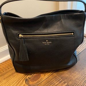Kate Spade Black leather purse